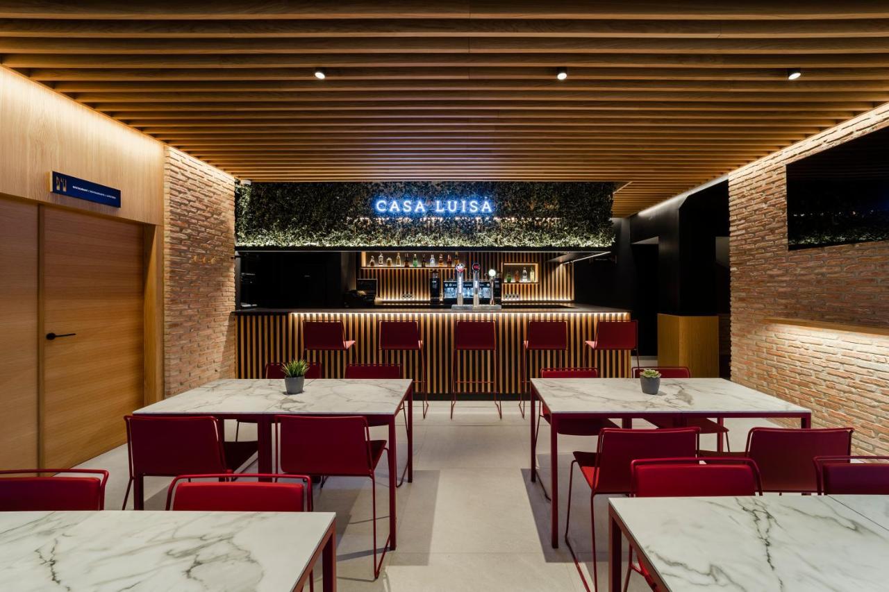 Hotel Restaurante Casa Luisa إستيلا المظهر الخارجي الصورة